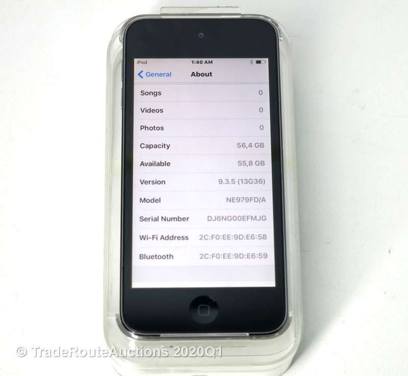 Apple iPod Touch | SPACE GREY | 64GB | 5th Generation | A1421 | NE979FD/A | RETINA DISPLAY