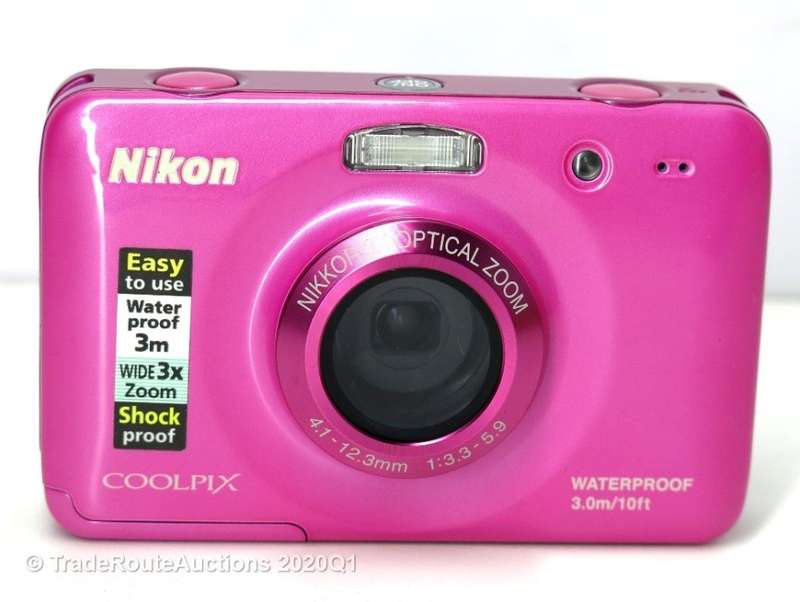 Waterproof - Nikon COOLPIX S30 10.1 MP Digital Camera with 3x Zoom Nikkor Glass Lens