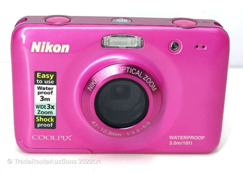 Waterproof - Nikon COOLPIX S30 10.1 MP Digital Camera with 3x Zoom Nikkor Glass Lens