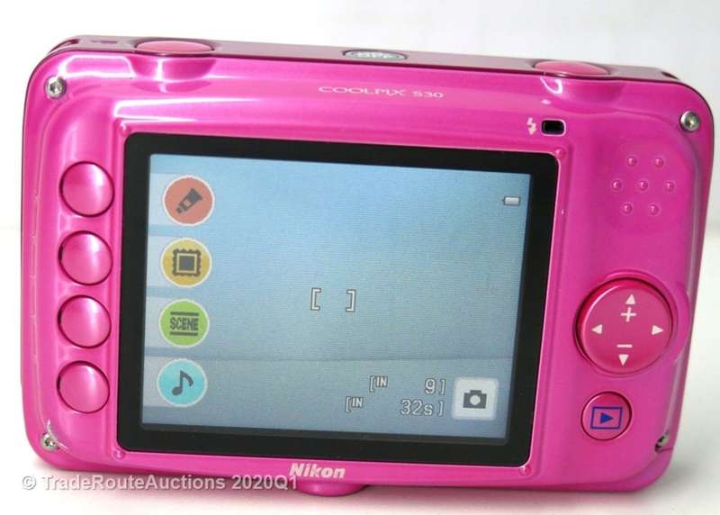 Waterproof - Nikon COOLPIX S30 10.1 MP Digital Camera with 3x Zoom Nikkor Glass Lens