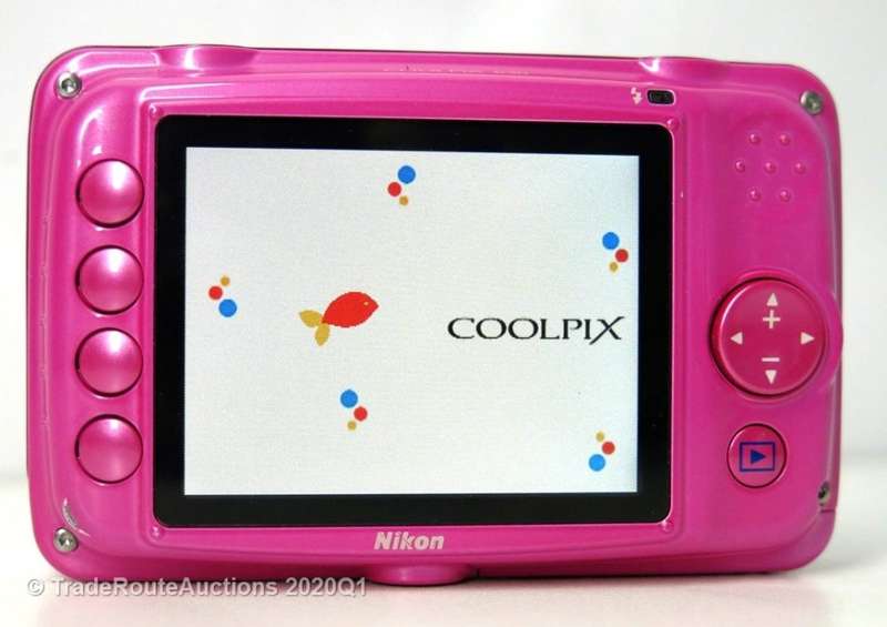 Waterproof - Nikon COOLPIX S30 10.1 MP Digital Camera with 3x Zoom Nikkor Glass Lens