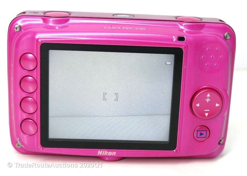 Waterproof - Nikon COOLPIX S30 10.1 MP Digital Camera with 3x Zoom Nikkor Glass Lens