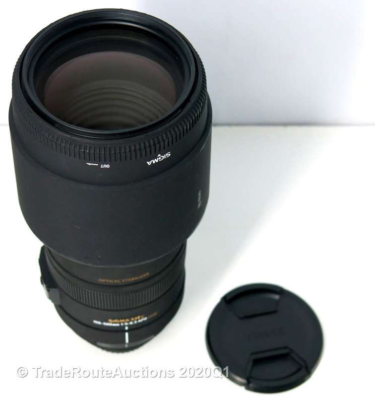 SIGMA 150-500mm F5-6.3 APO DG OS (OPTICAL STABILIZER) ZOOM Lens for CANON DSLR Cameras