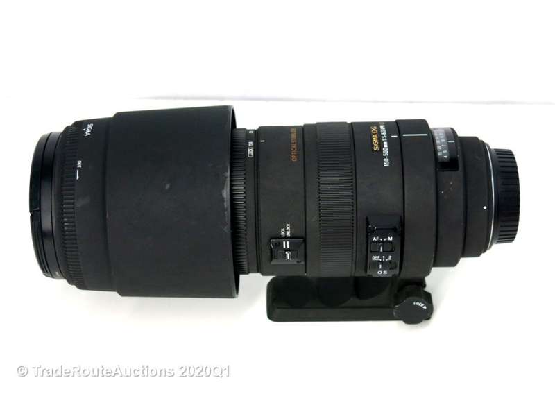 SIGMA 150-500mm F5-6.3 APO DG OS (OPTICAL STABILIZER) ZOOM Lens for CANON DSLR Cameras