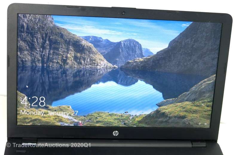 HP Laptop 15-bs0xx 15 inch| Core i3 6006U 2.0GHz 6th Gen |  4GB RAM | 1TB HDD | LAPTOP