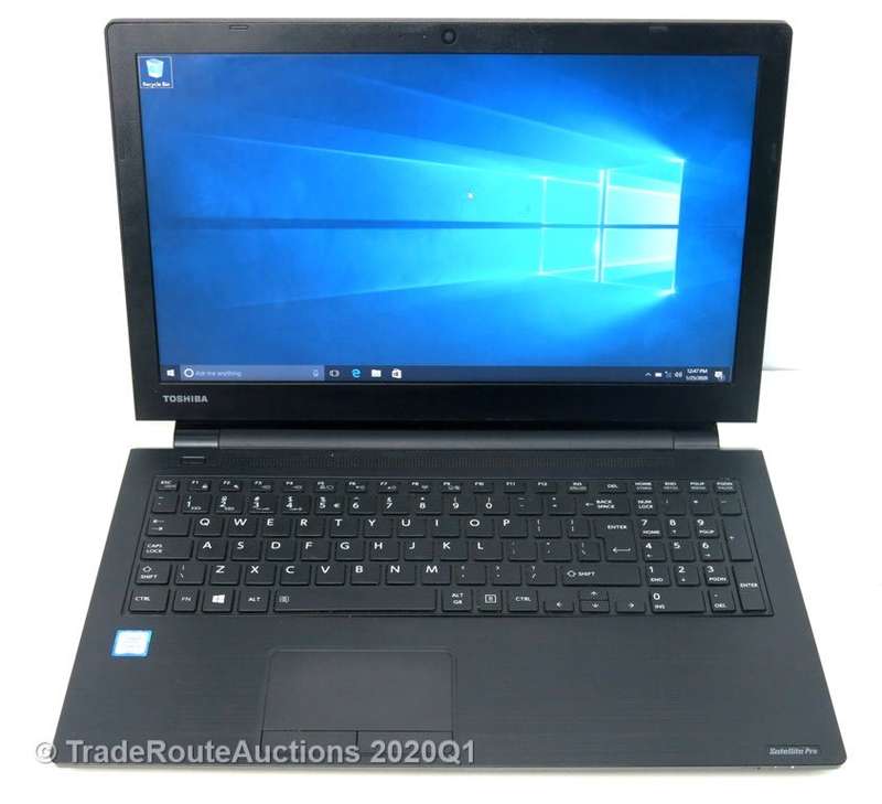 Toshiba Satellite Pro A50-C LAPTOP | CORE i5 6200U 6th Gen 2.3GHz | 4GB RAM | 500GB HDD | LAPTOP