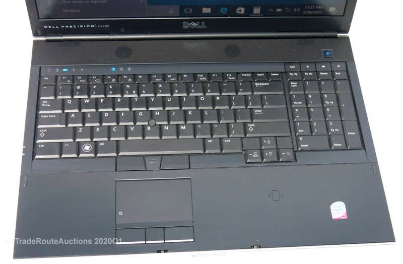 Dell Precision M6400 17 Inch Business LAPTOP | Intel CENTRINO P8600 2.4GHz
