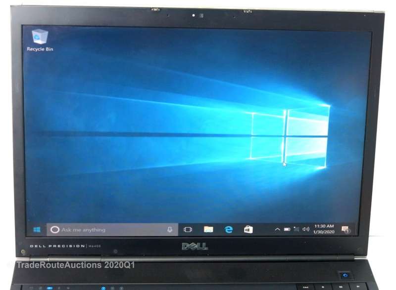 Dell Precision M6400 17 Inch Business LAPTOP | Intel CENTRINO P8600 2.4GHz