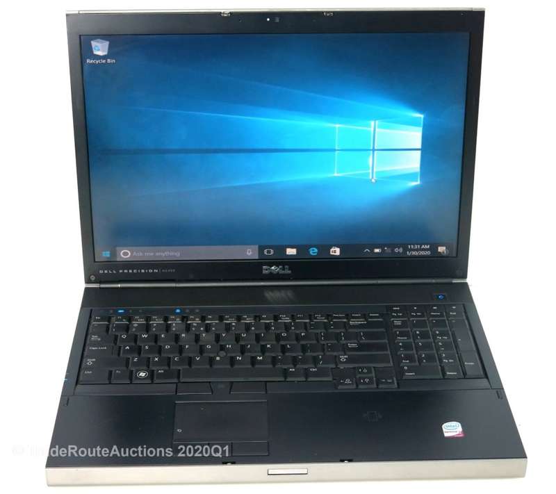Dell Precision M6400 17 Inch Business LAPTOP | Intel CENTRINO P8600 2.4GHz