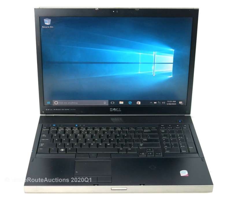 Dell Precision M6400 17 Inch Business LAPTOP | Intel CENTRINO P8600 2.4GHz