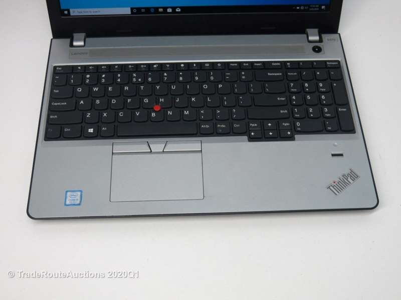 LENOVO THINKPAD E570 LAPTOP | 15.6 inch | CORE i5 7200U 7th Gen 2.5GHz | 4GB RAM | 1TB NOTEBOOK