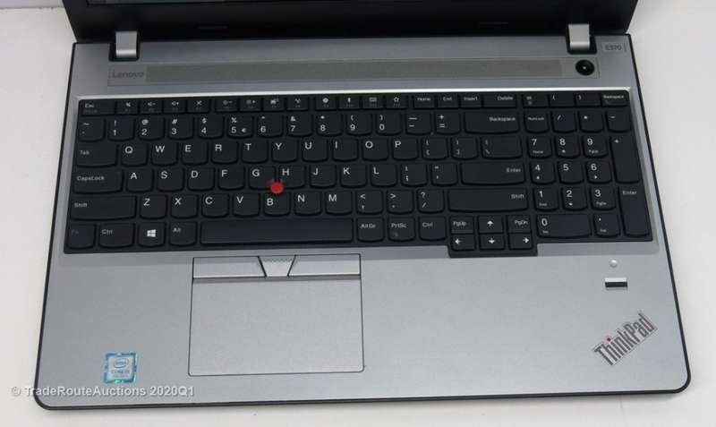 LENOVO THINKPAD E570 LAPTOP | 15.6 inch | CORE i5 7200U 7th Gen 2.5GHz | 4GB RAM | 1TB NOTEBOOK
