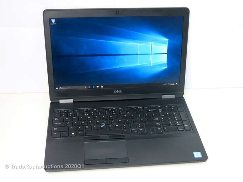 Dell Latitude E5570 | Intel Core i7 6820HQ 6th Gen 2.7GHz | 8GB RAM | 500GB HDD | 15.6" LAPTOP