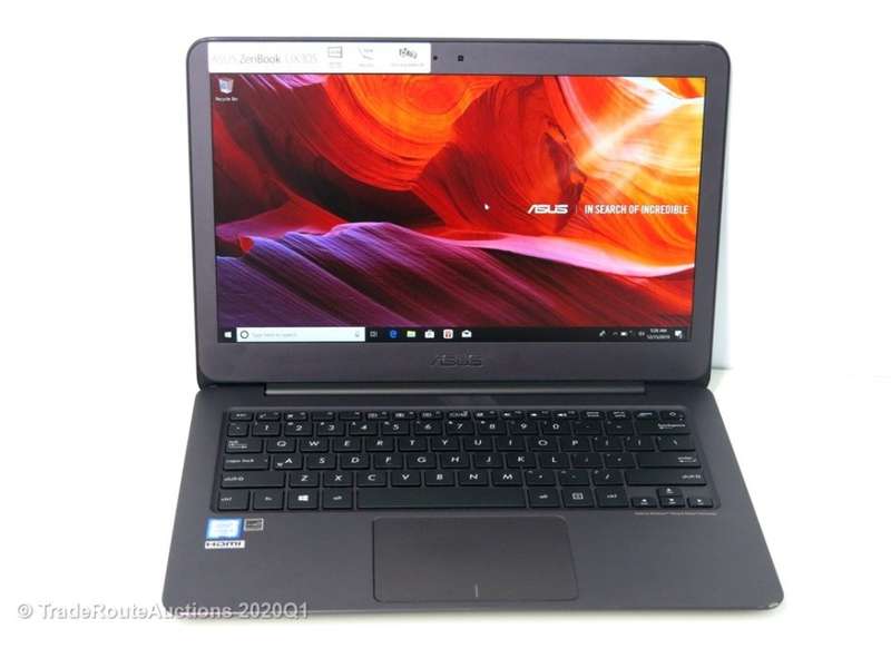 ASUS ZENBOOK UX305 NOTEBOOK | CORE i5 6200U 2.3GHz  | 4GB RAM | 128GB SSD | SLIM & THIN 12mm