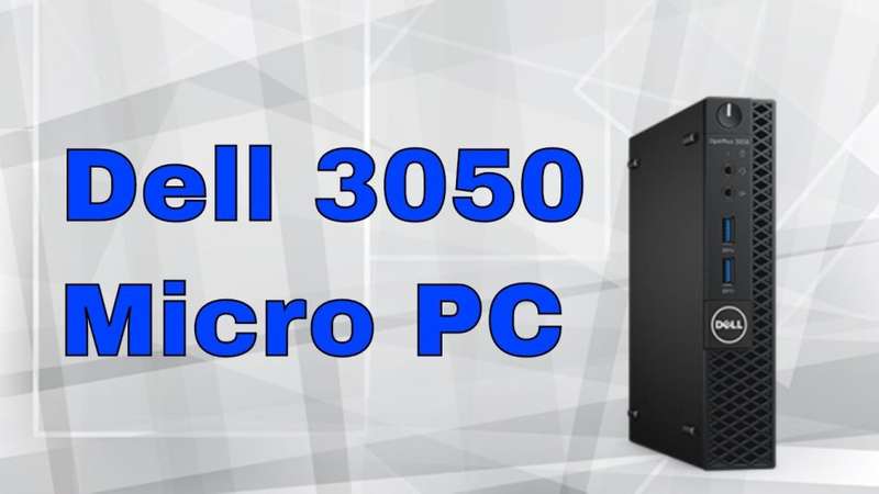 Dell OptiPlex 3050 Micro Desktop PC | Pentium G4560T 2.9Ghz | 4GB RAM | 750GB HDD DESKTOP PC
