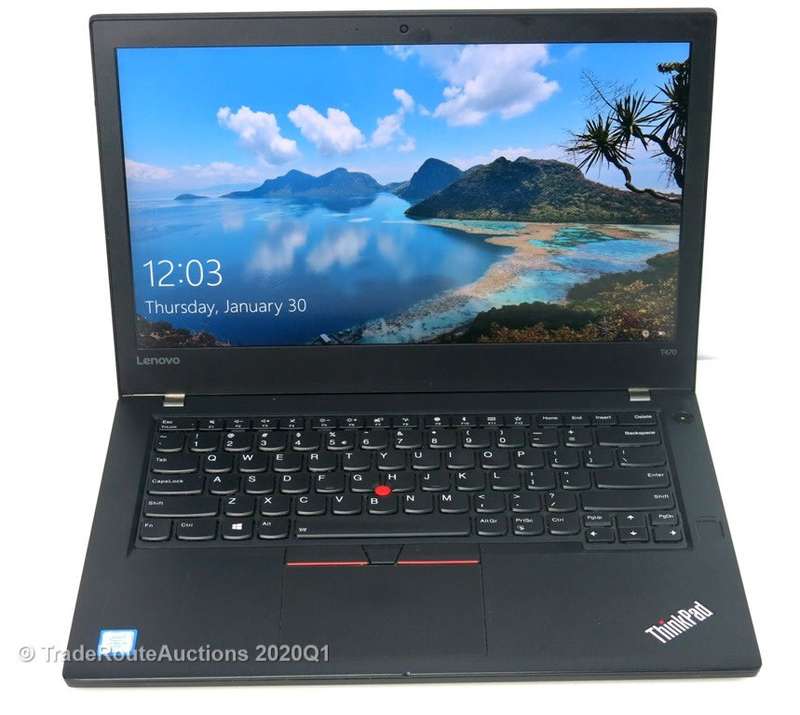 LENOVO THINKPAD T470 Laptop | CORE i5 7300U 7th Gen 2.60GHz | 16GB RAM | 256GB SSD | LAPTOP
