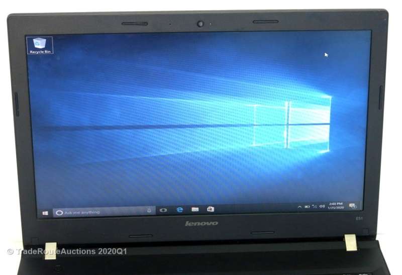 LENOVO E51 80QB LAPTOP | 15.6 inch | CORE i5 6200U 6th Gen 2.3GHz | 4GB RAM | 500GB HDD NOTEBOOK