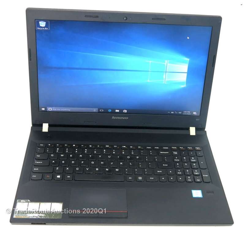 LENOVO E51 80QB LAPTOP | 15.6 inch | CORE i5 6200U 6th Gen 2.3GHz | 4GB RAM | 500GB HDD NOTEBOOK