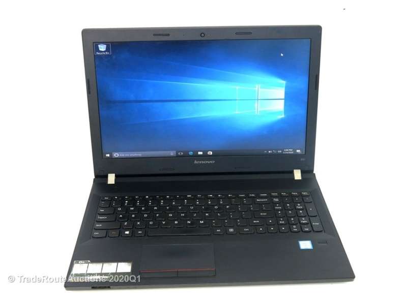 LENOVO E51 80QB LAPTOP | 15.6 inch | CORE i5 6200U 6th Gen 2.3GHz | 4GB RAM | 500GB HDD NOTEBOOK