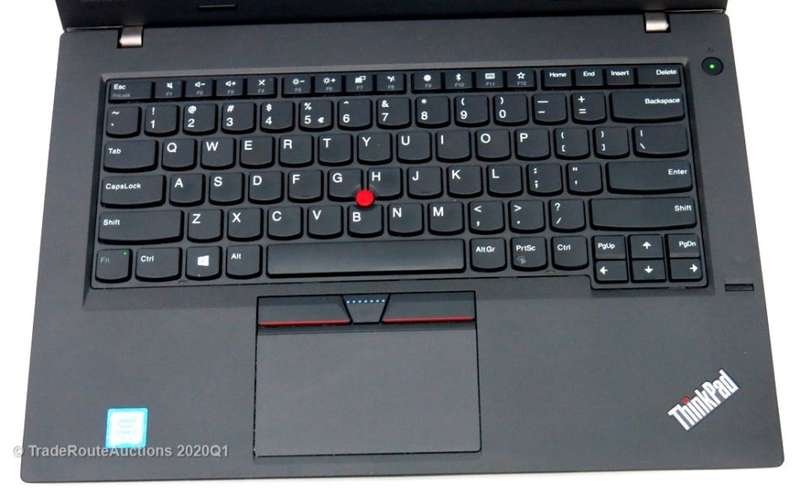 LENOVO THINKPAD L470 | CORE i5 7200U 7th Gen 2.5GHz | 8GB RAM | 500GB HDD | LAPTOP