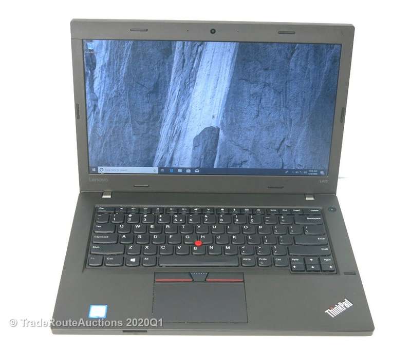 LENOVO THINKPAD L470 | CORE i5 7200U 7th Gen 2.5GHz | 8GB RAM | 500GB HDD | LAPTOP