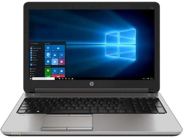 HP PROBOOK 650 G3 | CORE i5 7200U 7th Gen 2.50GHZ | 4GB RAM | 500GB HDD | NOTEBOOK