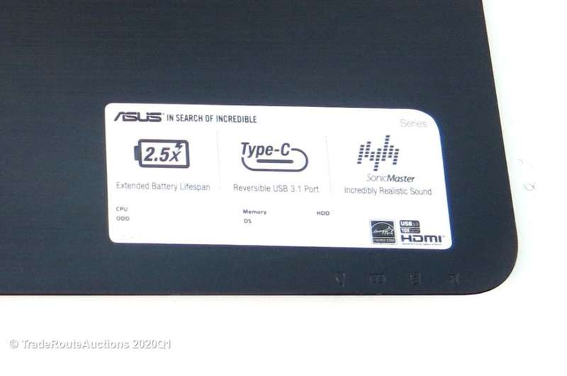 ASUS X556UAM 15.6 INCH NOTEBOOK | CORE i5 6200U 6th Gen @ 2.3GHZ | 8GB RAM | 500GB HDD | LAPTOP