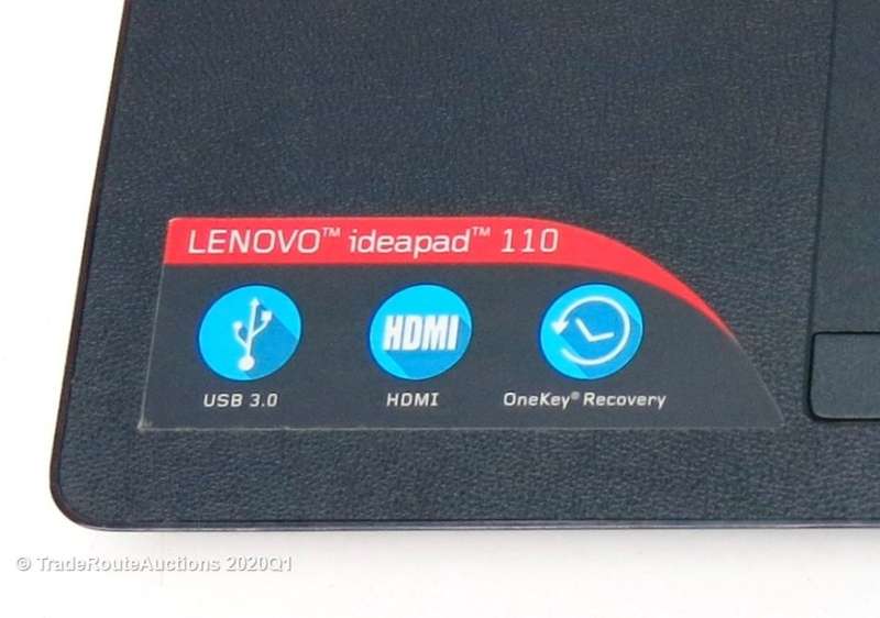 LENOVO IDEAPAD 110 80UD 15.6 INCH LAPTOP NOTEBOOK ** GRAB A BARGAIN **
