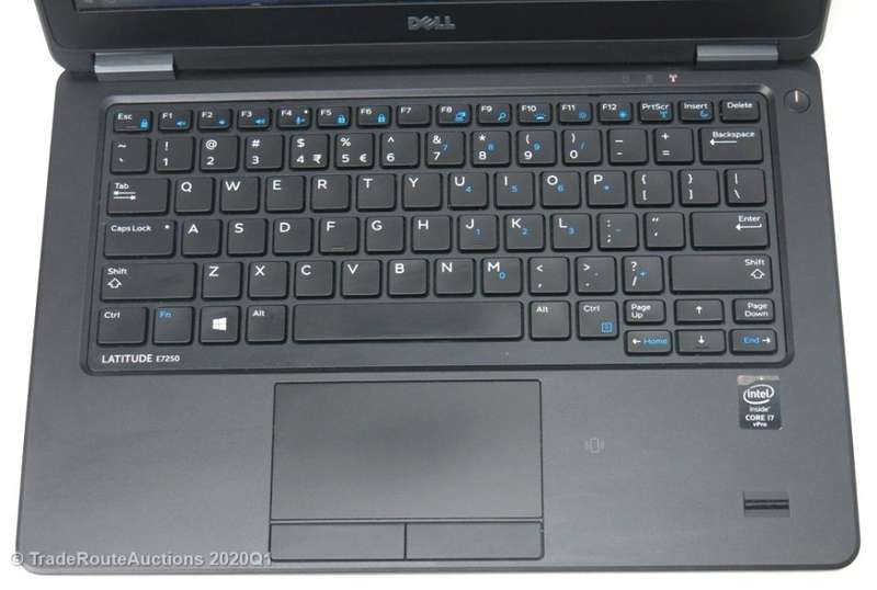 DELL LATITUDE E7250 LAPTOP | CORE i7 5600U 5th Gen 2.6GHz | 8GB RAM | 256GB SSD | HDMI | LAPTOP