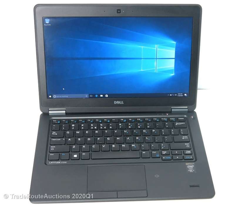 DELL LATITUDE E7250 LAPTOP | CORE i7 5600U 5th Gen 2.6GHz | 8GB RAM | 256GB SSD | HDMI | LAPTOP