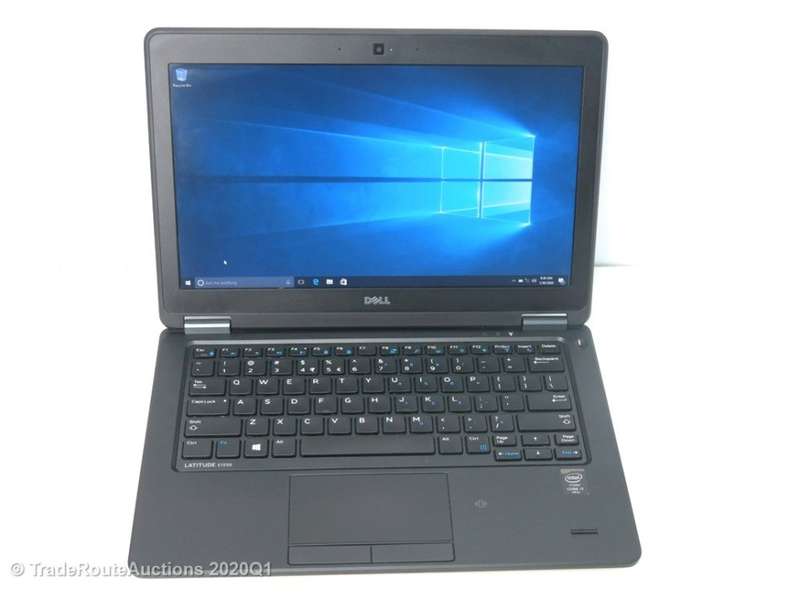DELL LATITUDE E7250 LAPTOP | CORE i7 5600U 5th Gen 2.6GHz | 8GB RAM | 256GB SSD | HDMI | LAPTOP