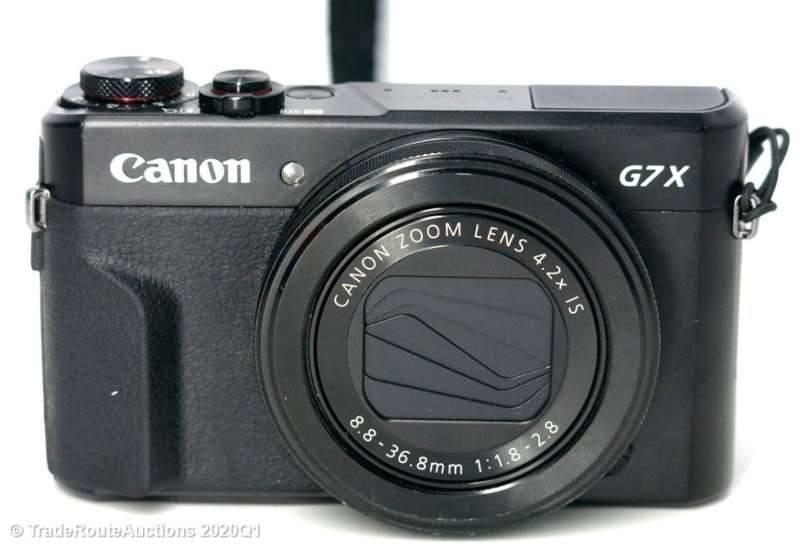 Canon PowerShot G7X MK II Digital Camera (20.1 MP, 4.2x Zoom) BUILT IN WIFI FLIP LCD