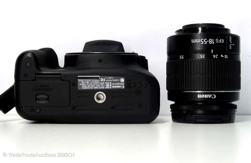 Canon 2000D DSLR Lens Kit  with Canon 18-55 Lens