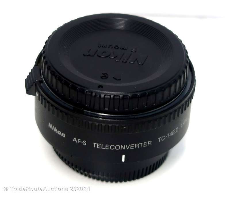 NIKON TC-14E II AF-S 1.4X TELECONVERTER for Nikon Digital SLR Cameras