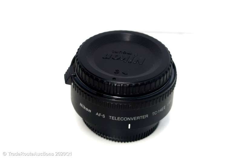 NIKON TC-14E II AF-S 1.4X TELECONVERTER for Nikon Digital SLR Cameras