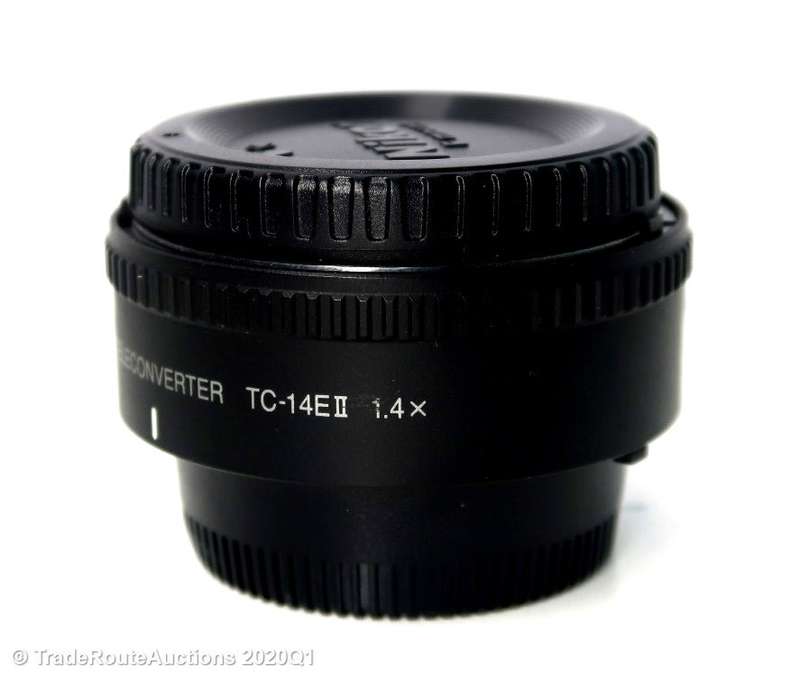 NIKON TC-14E II AF-S 1.4X TELECONVERTER for Nikon Digital SLR Cameras