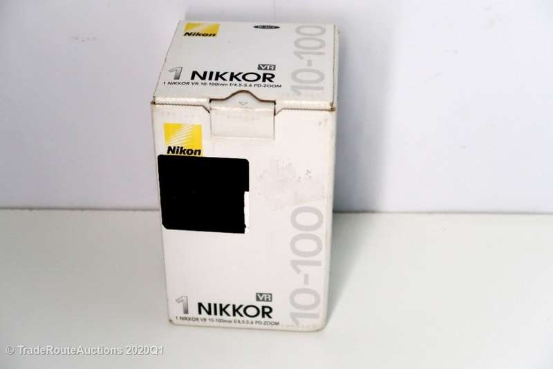 R 7000-00 NIKON 1 NIKKOR VR 10-100mm f/4.5-5.6 PD-ZOOM for Nikon 1 Digital Cameras ( for CX Format )