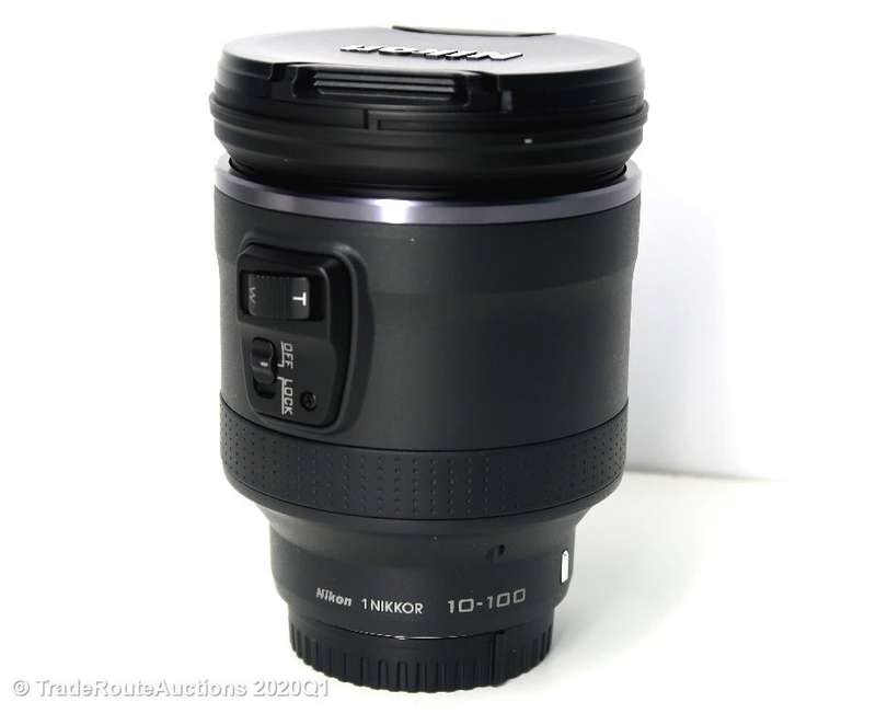 R 7000-00 NIKON 1 NIKKOR VR 10-100mm f/4.5-5.6 PD-ZOOM for Nikon 1 Digital Cameras ( for CX Format )
