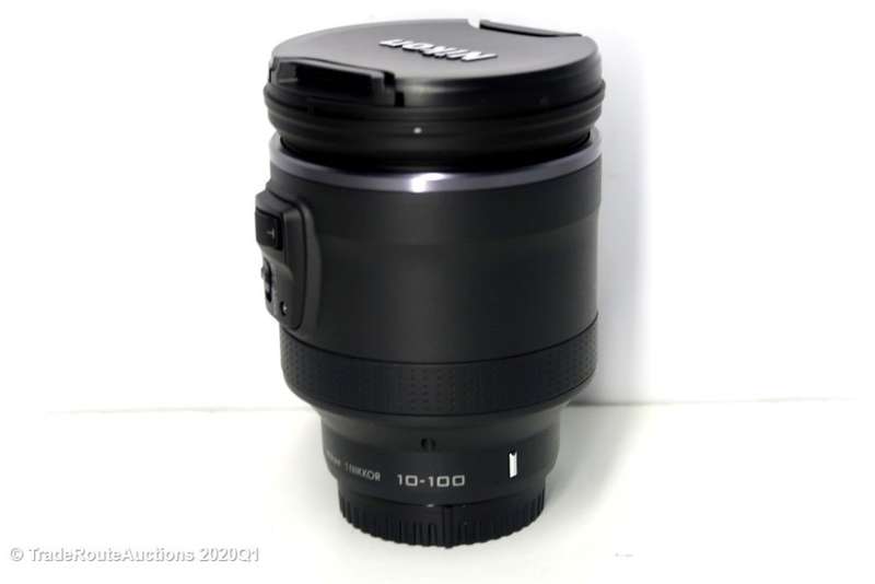 R 7000-00 NIKON 1 NIKKOR VR 10-100mm f/4.5-5.6 PD-ZOOM for Nikon 1 Digital Cameras ( for CX Format )