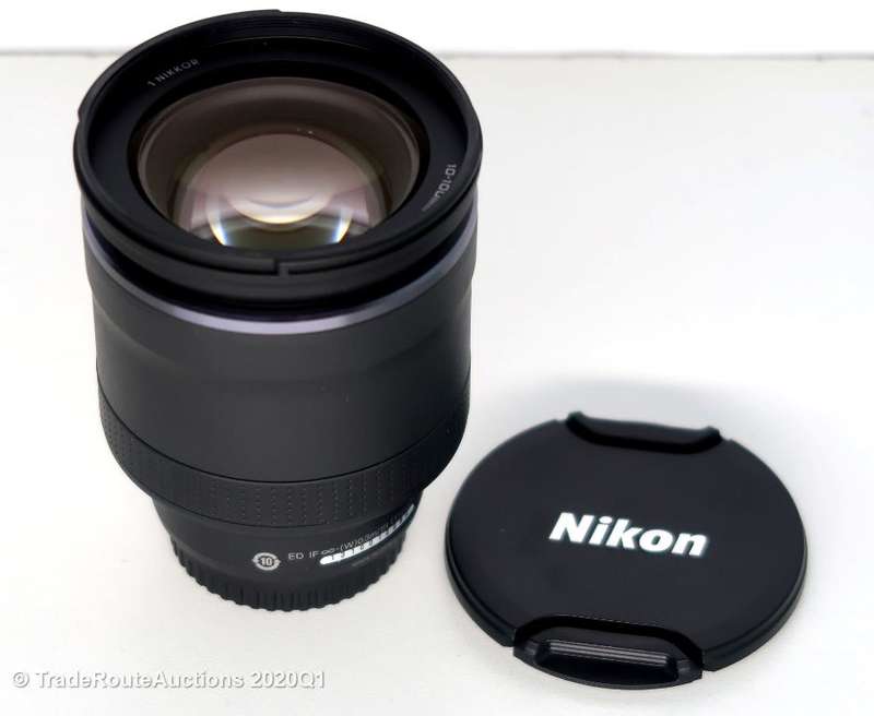 R 7000-00 NIKON 1 NIKKOR VR 10-100mm f/4.5-5.6 PD-ZOOM for Nikon 1 Digital Cameras ( for CX Format )