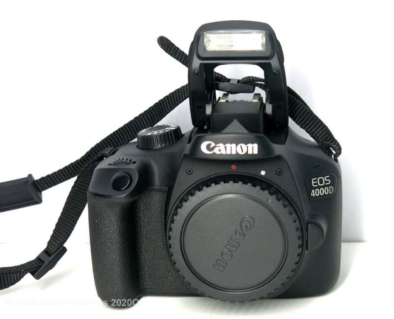 Canon 4000D DSLR Camera Body Only - 18.0 Megapixels