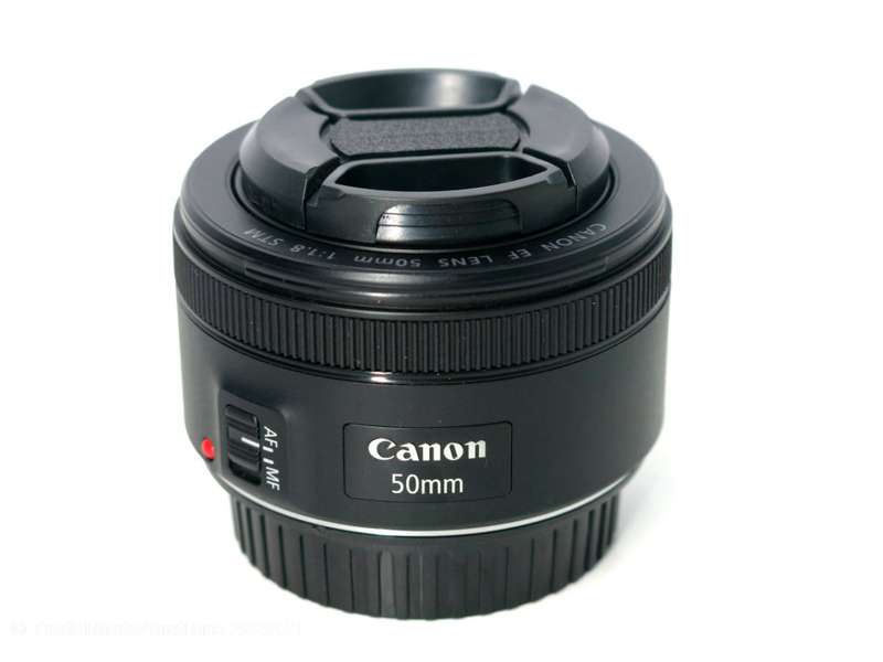 Canon EF 50mm f/1.8 STM Lens for Canon DSLR Cameras