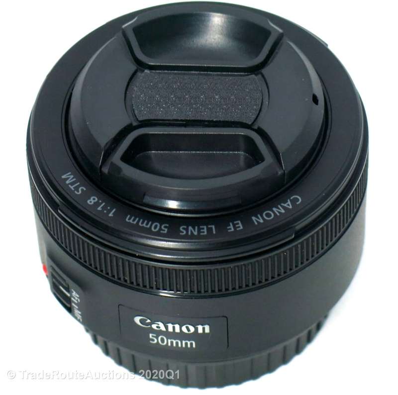 Canon EF 50mm f/1.8 STM Lens for Canon DSLR Cameras