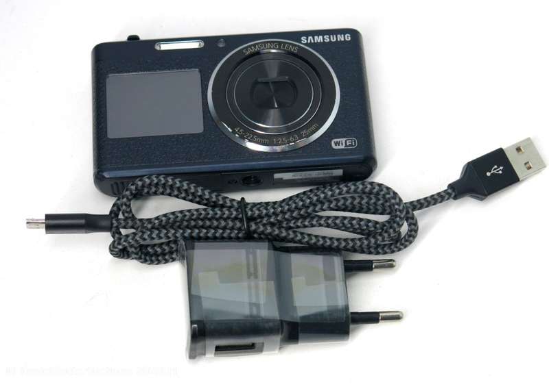 Samsung DV180F Dual LCD WiFi Digital Camera - 16MP