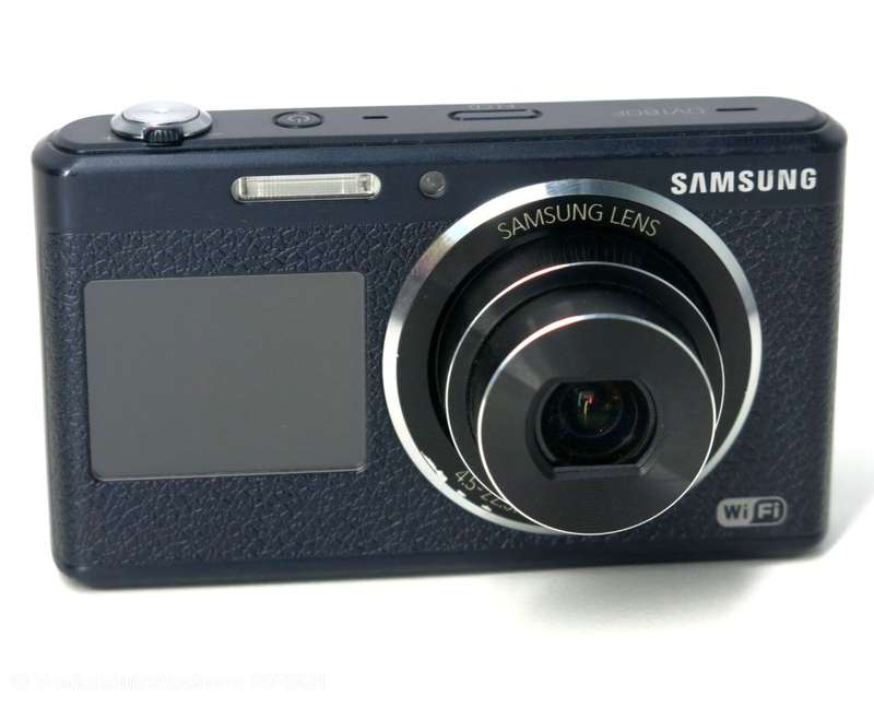 Samsung DV180F Dual LCD WiFi Digital Camera - 16MP