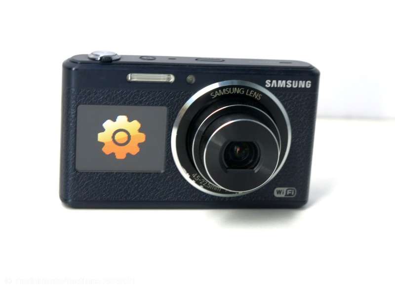 Samsung DV180F Dual LCD WiFi Digital Camera - 16MP