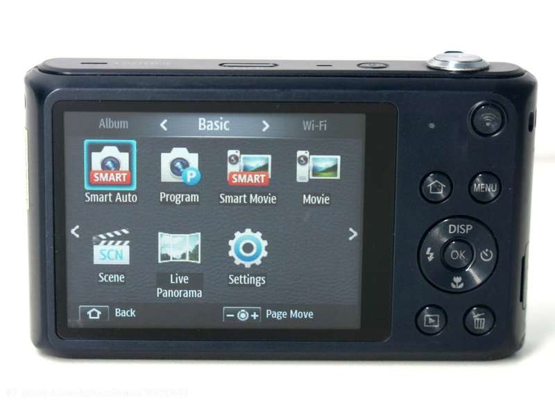 Samsung DV180F Dual LCD WiFi Digital Camera - 16MP