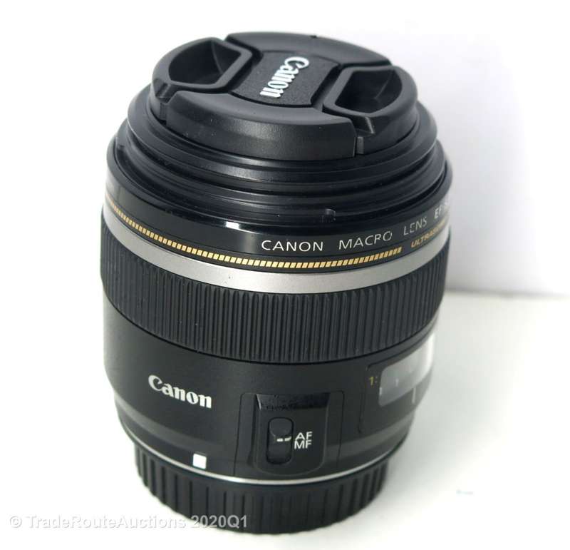 Canon EF-S 60mm f/2.8 USM Lens for Canon DSLR CAMERAS