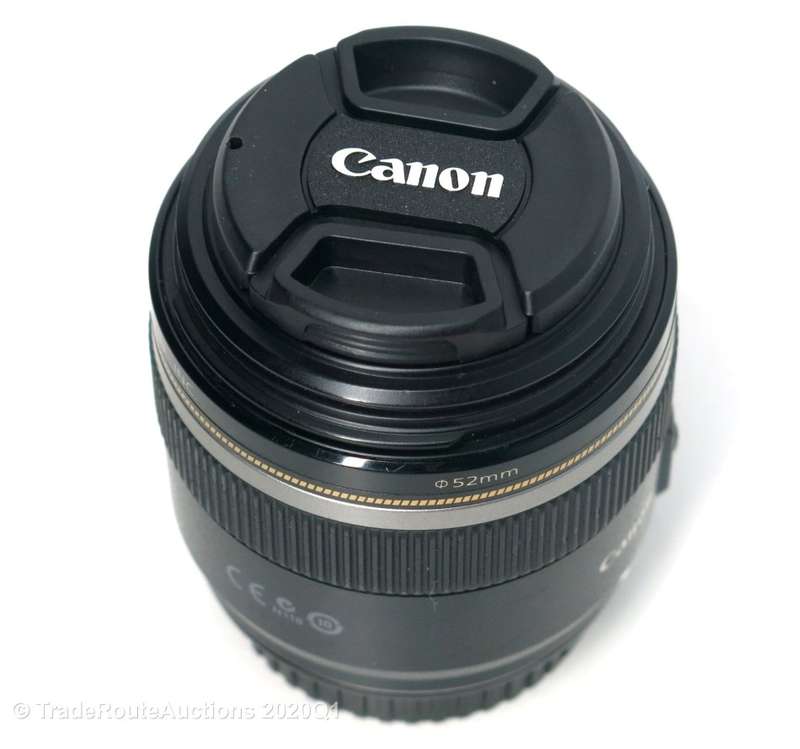 Canon EF-S 60mm f/2.8 USM Lens for Canon DSLR CAMERAS