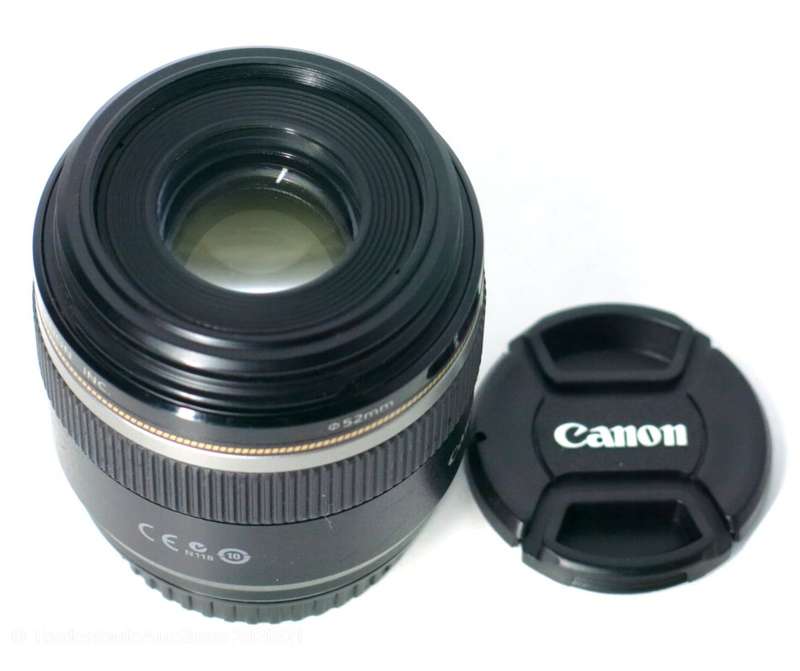 Canon EF-S 60mm f/2.8 USM Lens for Canon DSLR CAMERAS